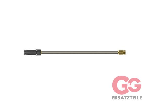 Variodüse 060 430 mm M22x1,5 AG Rohr Stahl verzinkt