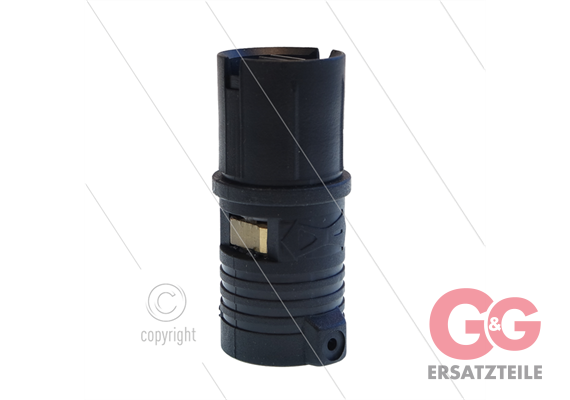 VARIOJET - einstellbarer Düsenhalter - ohne Düse - Punkt- oder Flachstrahl - 200 Bar