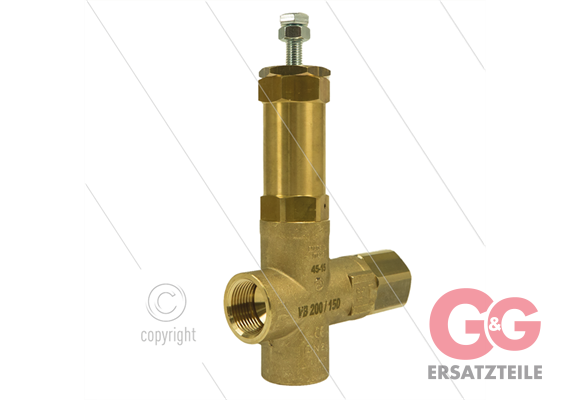VB200/150 - 150 bar - 200 l/min - 60°C - Eingang 1"IG - Ausg