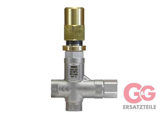 VB53 500 bar 90 °C 80 l/min Umlaufventil
