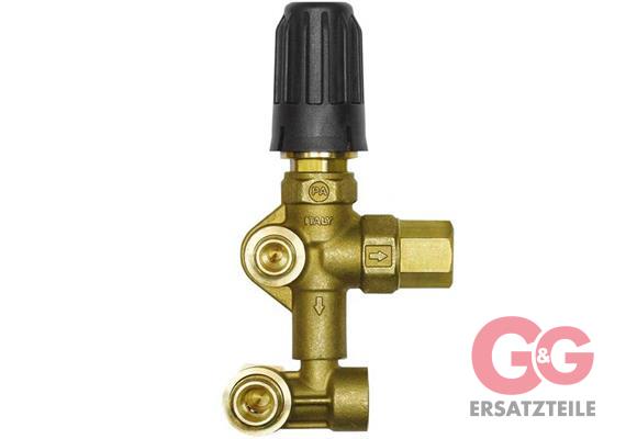VB56 220 bar 90 °C 30 l/min X:4,5 Y:62-65,5 Umlaufventil mit Hohlschraube