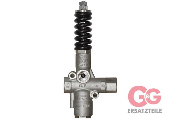 VB60 600 bar 90 °C 60 l/min Umlaufventil