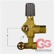 VB75 250 bar 90 °C 30 l/min X:19 Y:62-73 Umlaufventil mit Hohlschraube | Bild 2