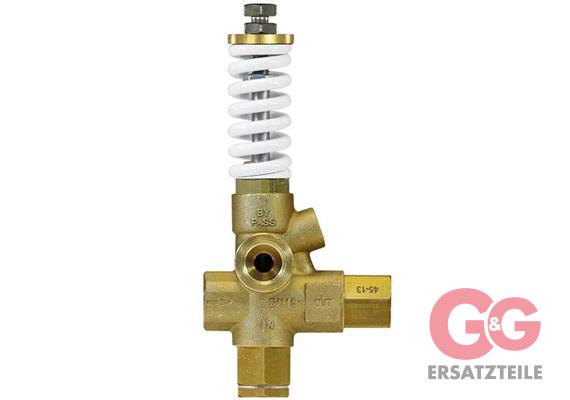 VB80 150 bar 90 °C 80 l/min mit Manometeröffnung Umlaufventil