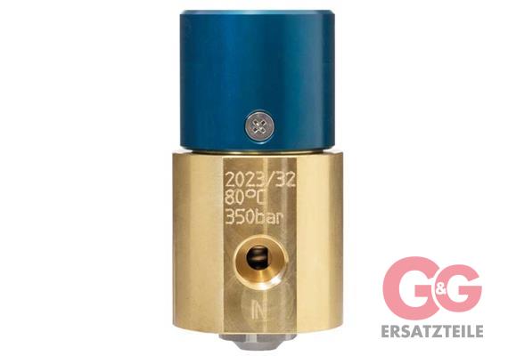 Ventil ST-550 AIR 2/2 Wege 3/8“IG 80 l/min 350 bar