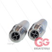 Verlängerte Edelstahl Düse 00.070 mit Stabilisator - 1/4" NPT AG | Bild 3