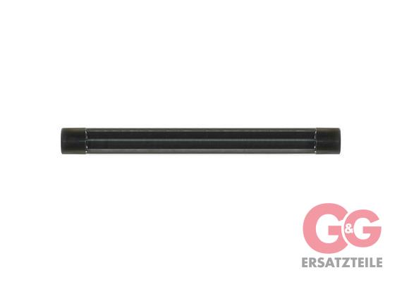 Verlängerungsrohr 45x500 mm System 40  elektrisch leitfähig 10 hoch 4 Ohm