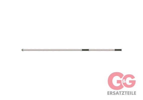 Verlängerungsrohr Aluminium 1,5 M. 1/4"IG:1/4"AG