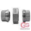 Verschraubung lösbar 3/8"AG : 3/8"AG Edelstahl | Bild 2