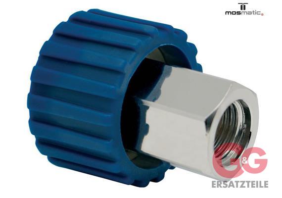 Verschraubung QVS-09 M22x1,5"IG : 3/8"M60°