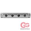 Verteilerleiste 2xG 1" - 4xG 1/2", Edelstahl Outlets one-side | Bild 2