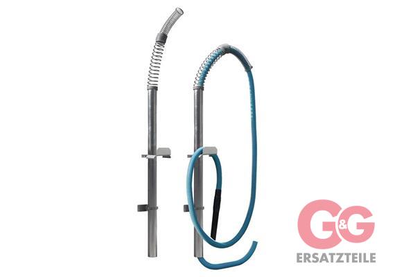 Vertikaler Schwenkarm für Saugschlauch easywash365+