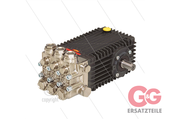 VHT6639 Hochdruckpumpe - 32 l/min - 200 Bar - 1450 U/min - 12,2 kW - max 110°C - Welle R