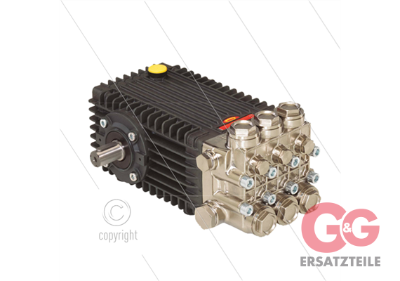 VHT6639L Hochdruckpumpe - 32 l/min - 200 Bar - 1450 U/min - 12,2 kW - max 110°C - Welle L