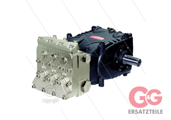 VHT71150 Hochdruckpumpe - 150 l/min - 110 Bar - 800 U/min - 31,50 kW - max 110°C - Welle R