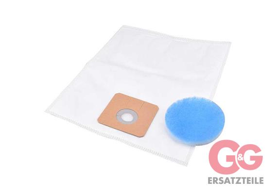 Vlies-Filtertüte 5+1 Stk./Tüte geeignet