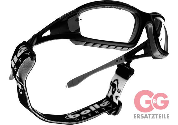 Vollsichtbrille mit Bügel