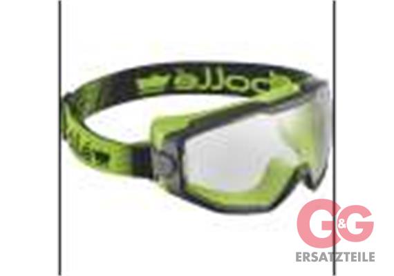 Vollsichtbrille mit verstellbarem Kopfband