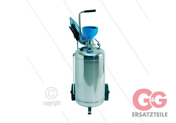 Vorsprühgerät mit Druckbehälter Edelstahl - 40 Liter