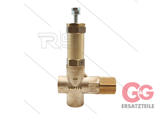 VRP175 Druckregelventil - 150 Bar - 200 l/min - 60°C - Eingang 1" IG - Ausgang 1" IG