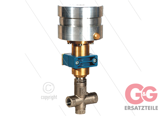 VRPP600 pneumatischer Druckregler - VA 303 - 560 Bar - 80 l/