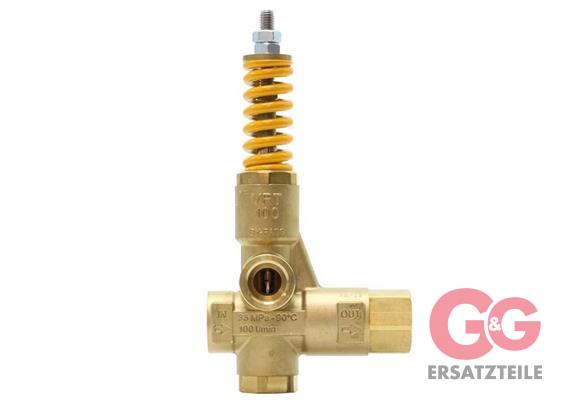 VRT100 190 bar 90 °C 100 l/min Umlaufventil