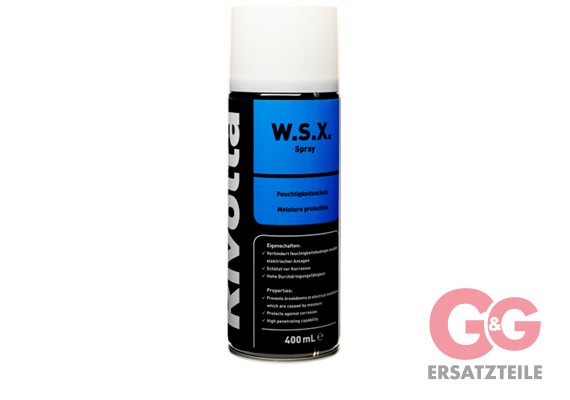 W.S.X. Feuchtigkeitsschutz Ae-Dose 400ml/PB