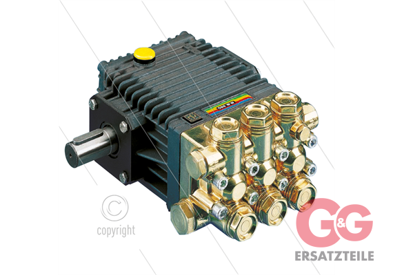 W112L Hochdruckpumpe - 12 l/min - 100 Bar - 1450 U/min - 2,20 kW - Welle L - Serie 44