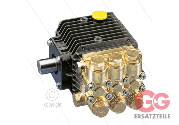 W1208L Hochdruckpumpe - 8 l/min - 120 Bar - 1450 U/min - 1,83 kW - Welle L - Serie 51