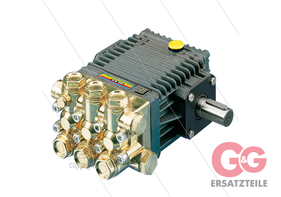 W124 Hochdruckpumpe - 14 l/min - 120 bar - 1450 U/min - 2,94 KW - Welle R - serie 44
