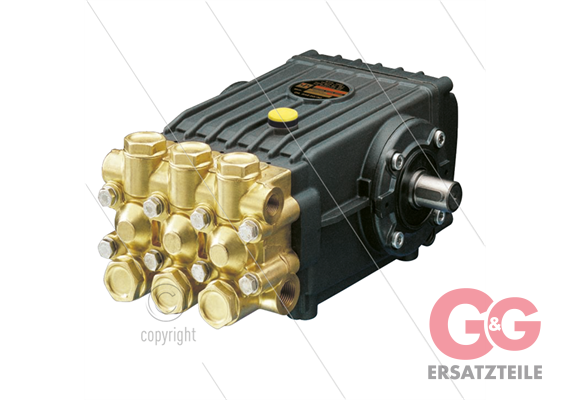 W131 Hochdruckpumpe - 15 l/min - 130 Bar - 1000 U/min - 4,04