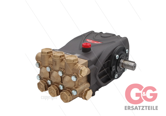 W132 Hochdruckpumpe - 18 l/min - 130 Bar - 1000 U/min - 4,04 kW - Welle R - Serie 47