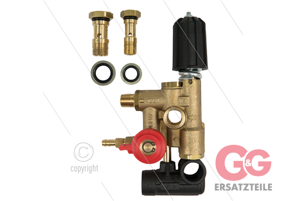 W2-2 Kontrollset für interpump Serie 44 - 49 - 50 - 60 - 250 Bar - 16 bis 21 l/min