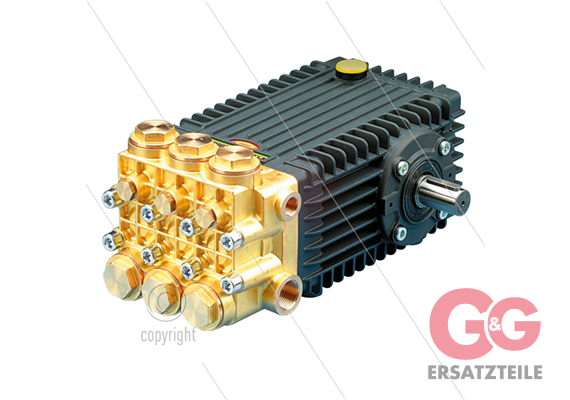 W2035 Hochdruckpumpe - 35 l/min - 200 Bar - 1450 U/min - 13,25 kW - Welle R - Serie 66