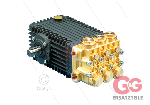 W2035L Hochdruckpumpe - 35 l/min - 200 Bar - 1450 U/min - 13,25 kW - Welle L - Serie 66