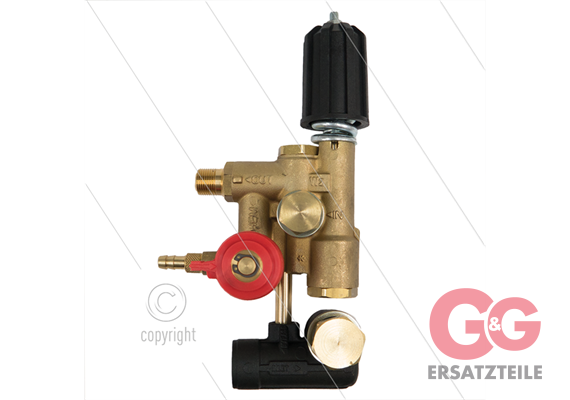 W2L-1 Kontrollset für interpump Serie 47 - 250 Bar - 11 bis 15 l/min - max 60°C - Eingang: