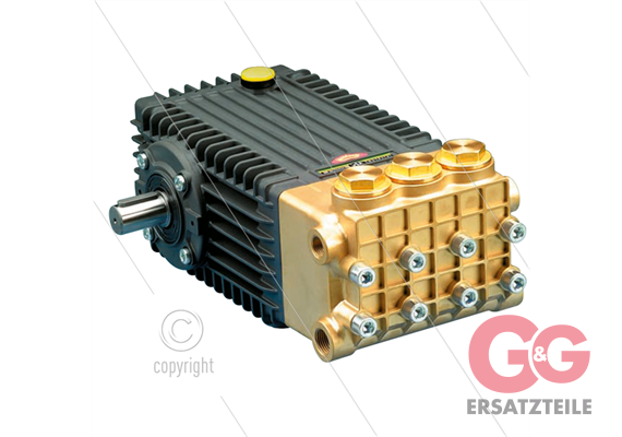 W4018L Hochdruckpumpe - 18 l/min - 400 Bar - 1450 U/min - 14,70 kW - Welle L - Serie 66 HP