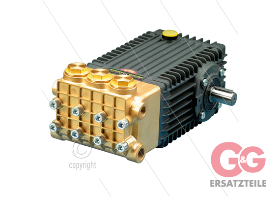 W5015 Hochdruckpumpe - 15 l/min - 500 Bar - 1450 U/min - 14,70 kW - Welle R - Serie 66 HP