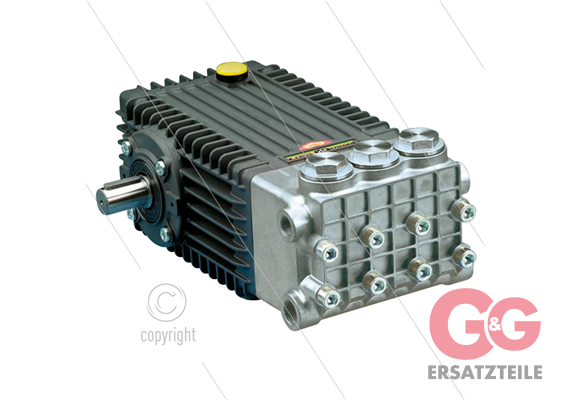 W5018L Hochdruckpumpe - 18 l/min - 500 Bar - 1450 U/min - 17,40 kW - Welle L - Serie 66 HP