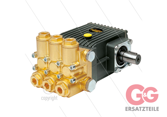 W827 Hochdruckpumpe - 68 l/min - 82 Bar - 1000 U/min - 10,66