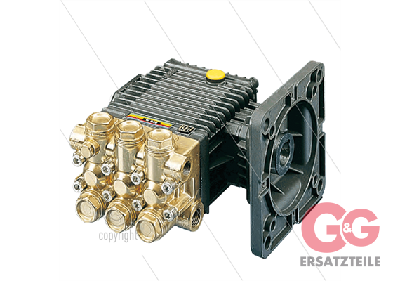 W959 Hochdruckpumpe - 15,9 l/min - 124 Bar - 1750 U/min - 3,67 kW - Welle R - Serie 44