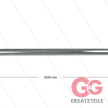 WAE - Wandausleger - L=2050mm - Anschluss Ein: 1/4" IG x Aus: 1/4" IG | Bild 2
