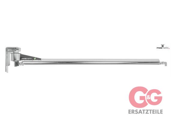 Wandausleger-P 2250+50 rostfrei-pol WAEfo½ in:G1/2"F(oben) out:R1/2"M