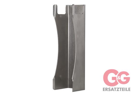 Wandhalter für Pistolen / Doppellanzen Edelstahl