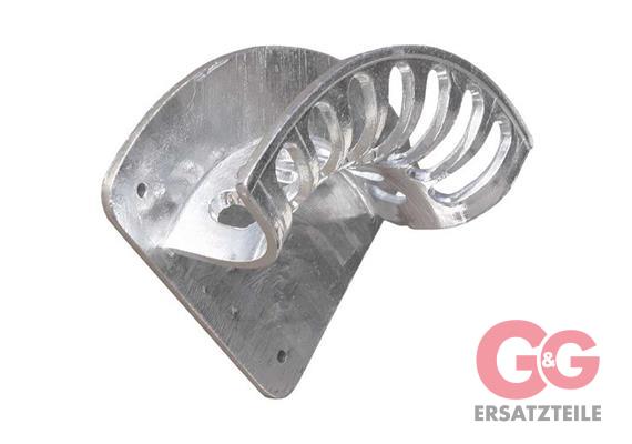 Wandschlauchhalter ALU L