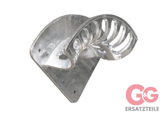 Wandschlauchhalter ALU S