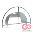 Wandschlauchhalter MK2 - Edelstahl 304 - Fassungsvermögen: 3/8" - 90m | Bild 2
