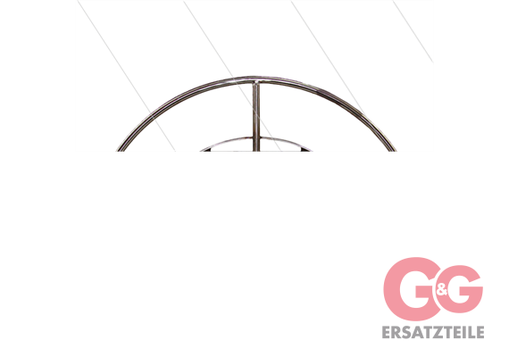 Wandschlauchhalter MK2 - Edelstahl 304 - Fassungsvermögen: 3