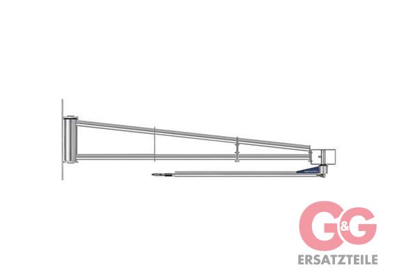 Wandschwenkausleger easywash365+ 3000/1600 mit