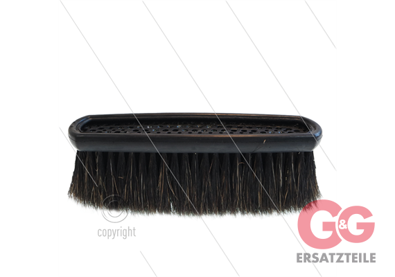 Waschbürste - kurze Naturhaare - ohne Bürstenträger - Haarlänge: 65mm